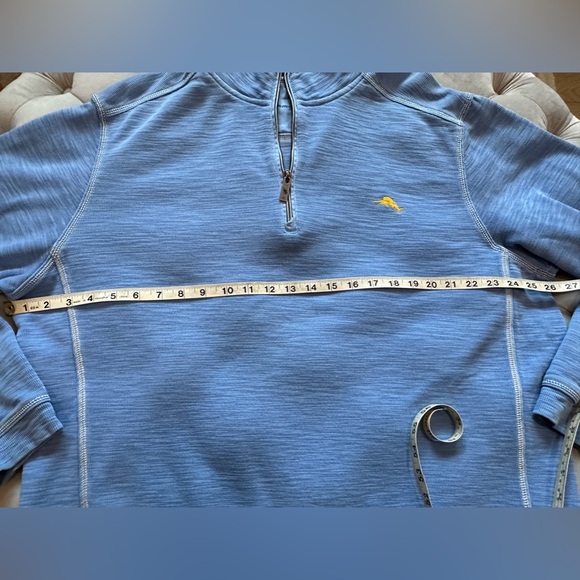 Tommy Bahama Men’s Tobago Bay Half-Zip Sweatshirt size XL - Picture 4 of 6